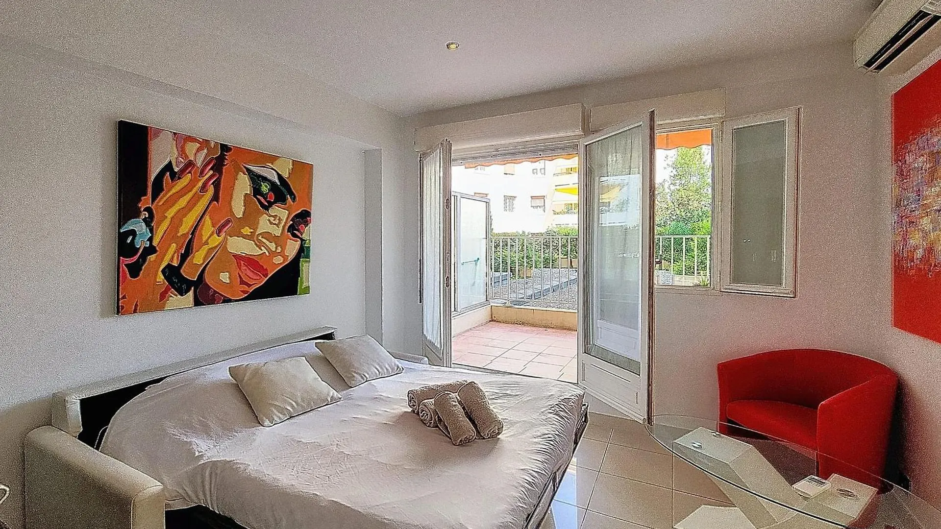 Agence Henri Camille - Bosquets - Studio Close To Center With Terrace Cannes Lägenhet